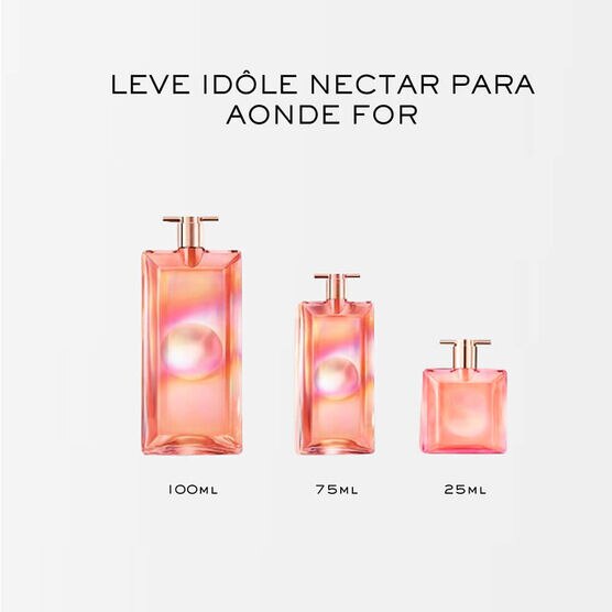Perfume Lancôme Idôle Nectar Feminino Eau de Parfum